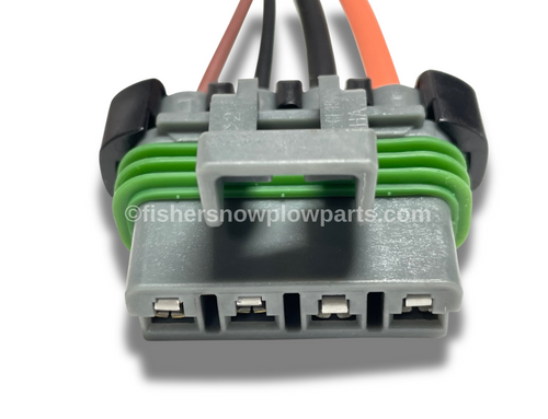 The 78104 "FISHER POLYCASTER - WESTERN TORNADO SPREADER FACTORY GENUINE REPLACEMENT PART - NON FLEET FLEX CABLE ASSEMBLY, is an essential accessory for maintaining the optimal performance of your Western Tornado Spreader. Crafted with precision and built to last, this short flex cable assembly provides a reliable connection between your spreader and its functionality, ensuring consistent operation when you need it most. The 78104 "FISHER POLYCASTER - WESTERN TORNADO SPREADER FACTORY GENUINE REPLACEMENT PART - NON FLEET FLEX CABLE ASSEMBLY, is an essential accessory for maintaining the optimal performance of your Western Tornado Spreader. Crafted with precision and built to last, this short flex cable assembly provides a reliable connection between your spreader and its functionality, ensuring consistent operation when you need it most.