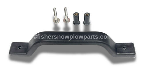 78247 - "FISHER POLYCASTER II & WESTERN TORNADO GENUINE REPLACEMENT PARTS - CHUTE HANDLE KIT WITH HARDWARE 78247 - "FISHER POLYCASTER II & WESTERN TORNADO GENUINE REPLACEMENT PARTS - CHUTE HANDLE KIT WITH HARDWARE