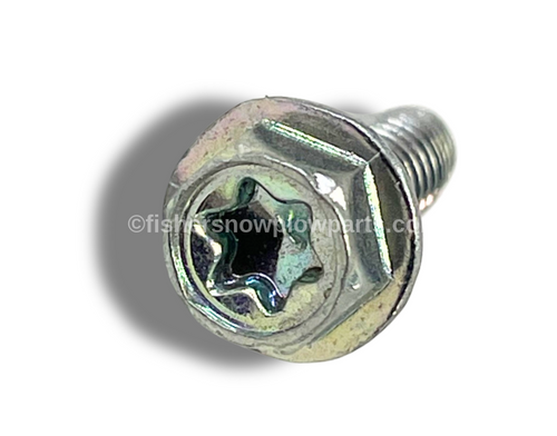 90650 - FISHER - WESTERN SNOWPLOWS GENUINE REPLACEMENT PART - COVER SCREW INSTA ACT - SEHP 8-32 X 1/2 TAPPING SCREW