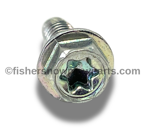 90650 - FISHER - WESTERN SNOWPLOWS GENUINE REPLACEMENT PART - COVER SCREW INSTA ACT - SEHP 8-32 X 1/2 TAPPING SCREW