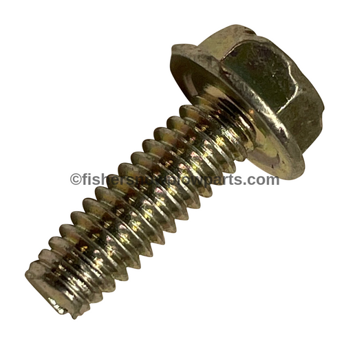 90650 - FISHER - WESTERN SNOWPLOWS GENUINE REPLACEMENT PART - COVER SCREW INSTA ACT - SEHP 8-32 X 1/2 TAPPING SCREW