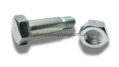 40905 - "FISHER  SNOWPLOWS GENUINE REPLACEMENT PART - HEX SHOULDER BOLT_1/2X1-1/2 & 7/16‐14 Hex Locknut GB. FITS WESTERN MVP PLUS, MVP 3, SNOWPLOWS & SNOWEX HDV PART 83624 

91000 - 7/16‐14 x 1‐5/8 Hex Shoulder Bolt 

90353 - 7/16‐14 Hex Locknut GB