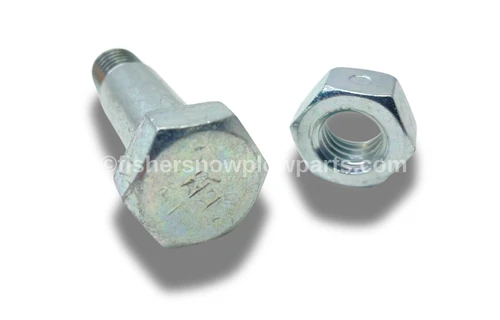 40905 - "FISHER  SNOWPLOWS GENUINE REPLACEMENT PART - HEX SHOULDER BOLT_1/2X1-1/2 & 7/16‐14 Hex Locknut GB. FITS WESTERN MVP PLUS, MVP 3, SNOWPLOWS & SNOWEX HDV PART 83624 

91000 - 7/16‐14 x 1‐5/8 Hex Shoulder Bolt 

90353 - 7/16‐14 Hex Locknut GB