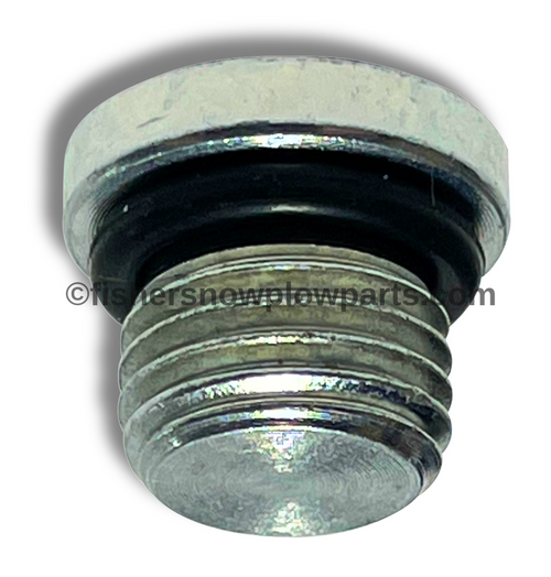 92960 - FISHER & WESTERN SNOWPLOWS GENUINE REPLACEMENT PART - MANIFOLD PLUG, HEX SOCKET -3 M ORB