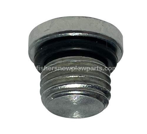 92960 - FISHER & WESTERN SNOWPLOWS GENUINE REPLACEMENT PART - MANIFOLD PLUG, HEX SOCKET -3 M ORB