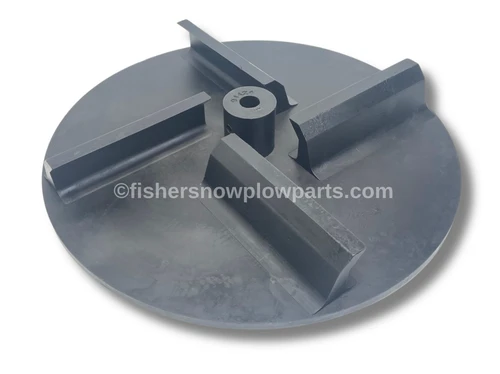 Enhance your snow management efficiency with the 94424 Genuine Fisher Western Blizzard Hopper Spreader Replacement Part. This essential component is compatible with Fisher and SnowEx spinners, ensuring reliable performance in harsh winter conditions.

Crafted from premium materials, the 94424 replacement part promises longevity and durability while providing easy installation for seamless integration with your existing equipment. Its innovative design guarantees precise material distribution for maximum effectiveness. Turns counter clockwise

Compatible with Fisher Tempest, PolyCaster, and SnowEx spinners
Robust construction for long-lasting performance in winter
Easy installation without specialized tools
Counter-clockwise spinner for even distribution of salt or sand
Versatile tool for both commercial and residential snow removal

Equip yourself with the 94424 Genuine Replacement Part and confidently tackle winter's toughest challenges, keeping your driveways and pathways safe and clear.