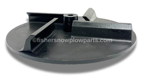 Enhance your snow management efficiency with the 94424 Genuine Fisher Western Blizzard Hopper Spreader Replacement Part. This essential component is compatible with Fisher and SnowEx spinners, ensuring reliable performance in harsh winter conditions.

Crafted from premium materials, the 94424 replacement part promises longevity and durability while providing easy installation for seamless integration with your existing equipment. Its innovative design guarantees precise material distribution for maximum effectiveness. Turns counter clockwise

Compatible with Fisher Tempest, PolyCaster, and SnowEx spinners
Robust construction for long-lasting performance in winter
Easy installation without specialized tools
Counter-clockwise spinner for even distribution of salt or sand
Versatile tool for both commercial and residential snow removal

Equip yourself with the 94424 Genuine Replacement Part and confidently tackle winter's toughest challenges, keeping your driveways and pathways safe and clear.