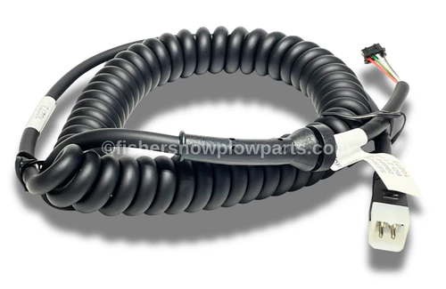 The 96464 Handheld FleetFlex Harness is a premium replacement part designed specifically for Fisher, Western, and SnowEx snowplows. With its robust construction, this 9-button, 4-pin square harness provides unmatched reliability and functionality, making it an essential addition to your snowplow system. Crafted for seamless compatibility with the 85100 and 29800 FleetFlex FishStik controls, this harness ensures that your snowplow operates at peak performance, especially during challenging winter conditions.