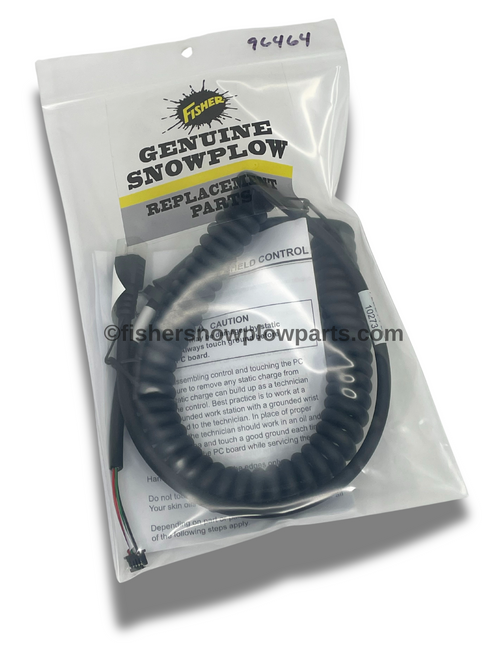 The 96464 Handheld FleetFlex Harness is a premium replacement part designed specifically for Fisher, Western, and SnowEx snowplows. With its robust construction, this 9-button, 4-pin square harness provides unmatched reliability and functionality, making it an essential addition to your snowplow system. Crafted for seamless compatibility with the 85100 and 29800 FleetFlex FishStik controls, this harness ensures that your snowplow operates at peak performance, especially during challenging winter conditions.
Engineered with precision, the 96464 harness showcases a user-friendly interface featuring nine buttons that facilitate easy operation, allowing you to maneuver your snowplow with confidence. Each button has been thoughtfully placed for optimal accessibility, providing you with complete control over various functions from the palm of your hand. The sturdy 4-pin square connection guarantees a secure link between your control and the snowplow, minimizing the risk of disruptions during use. The 96464 Handheld FleetFlex Harness is a premium replacement part designed specifically for Fisher, Western, and SnowEx snowplows. With its robust construction, this 9-button, 4-pin square harness provides unmatched reliability and functionality, making it an essential addition to your snowplow system. Crafted for seamless compatibility with the 85100 and 29800 FleetFlex FishStik controls, this harness ensures that your snowplow operates at peak performance, especially during challenging winter conditions.
Engineered with precision, the 96464 harness showcases a user-friendly interface featuring nine buttons that facilitate easy operation, allowing you to maneuver your snowplow with confidence. Each button has been thoughtfully placed for optimal accessibility, providing you with complete control over various functions from the palm of your hand. The sturdy 4-pin square connection guarantees a secure link between your control and the snowplow, minimizing the risk of disruptions during use.