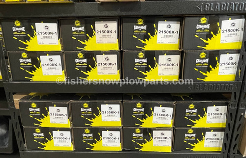 The 21500K-1 Fisher Genuine Replacement Part is an essential component for ensuring your snowplow operates at peak performance during the toughest winter conditions. Designed specifically for use with a variety of Fisher and Western snowplow models, including LD, SD, HD, HD2, EXTREME V, XV2, HDX, XLS, MVP3, MVP PLUS, and more, this motor assembly delivers reliability and durability when you need it most.
Crafted with precision and made from high-quality materials, this 4-1/2-inch motor assembly is engineered to provide superior operational efficiency. The robust design ensures that it can withstand the rigors of heavy-duty use, making it an ideal choice for both professional snow removal services and recreational users. The part seamlessly fits into your existing setup, allowing for quick and easy installation, minimizing downtime and keeping your snowplow ready for action. The 21500K-1 Fisher Genuine Replacement Part is an essential component for ensuring your snowplow operates at peak performance during the toughest winter conditions. Designed specifically for use with a variety of Fisher and Western snowplow models, including LD, SD, HD, HD2, EXTREME V, XV2, HDX, XLS, MVP3, MVP PLUS, and more, this motor assembly delivers reliability and durability when you need it most.
Crafted with precision and made from high-quality materials, this 4-1/2-inch motor assembly is engineered to provide superior operational efficiency. The robust design ensures that it can withstand the rigors of heavy-duty use, making it an ideal choice for both professional snow removal services and recreational users. The part seamlessly fits into your existing setup, allowing for quick and easy installation, minimizing downtime and keeping your snowplow ready for action.