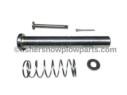 27168K - FISHER SNOWPLOWS GENUINE REPLACEMENT PART - CONNECTING PIN KIT MINUTE MOUNT 2 - USED ON ALL MINUTE MOUNT 2 PLOWS TO CONNECT PLOW TO TRUCK
26833 - 1 X 6 15/16 PIN

26219 -  CLEVIS PIN KIT

821 - 1 ID X 3 1/2" SPRING
