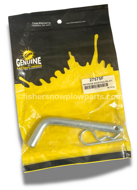 The 27575F - Fisher - Western Snowplows Genuine Replacement Part is an essential upgrade for maintaining the efficiency of your snowplow systems. Specifically designed for the Trailblazer UTV, HS & Homesteader, and compatible with Western Defender, Suburbanite, and Impact UTV models, this receiver mounting pin kit provides a reliable solution for connecting receivers to the truck mount on HS and Homesteader snowplows.
Constructed with high-quality materials, the 27575F ensures durability and long-lasting performance in harsh winter conditions. Its precision engineering guarantees a secure fit and optimal functionality, allowing you to tackle snow removal tasks with confidence. Easy to install, this pin kit is ideal for both seasoned professionals and those new to snowplowing, simplifying the setup process so you can get right to work. The 27575F - Fisher - Western Snowplows Genuine Replacement Part is an essential upgrade for maintaining the efficiency of your snowplow systems. Specifically designed for the Trailblazer UTV, HS & Homesteader, and compatible with Western Defender, Suburbanite, and Impact UTV models, this receiver mounting pin kit provides a reliable solution for connecting receivers to the truck mount on HS and Homesteader snowplows.
Constructed with high-quality materials, the 27575F ensures durability and long-lasting performance in harsh winter conditions. Its precision engineering guarantees a secure fit and optimal functionality, allowing you to tackle snow removal tasks with confidence. Easy to install, this pin kit is ideal for both seasoned professionals and those new to snowplowing, simplifying the setup process so you can get right to work.