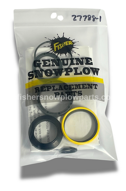 The 27788-1 Fisher HS Series lift ram Seal Kit is an essential replacement part designed to ensure your snowplow system operates smoothly and efficiently. Compatible with popular models like the Homesteader and Trailblazer, as well as UTVs from Western Suburbanite, Defender, and Impact UTV, this seal kit is engineered to maintain peak performance in even the coldest conditions. The 27788-1 Fisher HS Series lift ram Seal Kit is an essential replacement part designed to ensure your snowplow system operates smoothly and efficiently. Compatible with popular models like the Homesteader and Trailblazer, as well as UTVs from Western Suburbanite, Defender, and Impact UTV, this seal kit is engineered to maintain peak performance in even the coldest conditions.