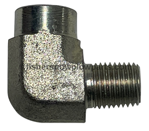 2780K - FISHER SNOW PLOWS GENUINE REPLACEMENT PART -  1/4" NPT X 90 STREET  ELBOW

COMPATIBLE WITH OTHER PARTS SOLD SEPARATELY:

20117K, 20116K, 4424, 28531, 28532