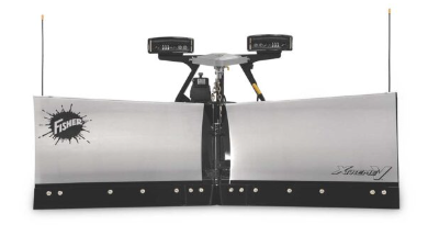 44111-1 - FISHER XTREME V SNOWPLOWS GENUINE REPLACEMENT PART - BASE ANGLE WELDMENT - PASSENGER SIDE - 9.5 - FITS 44695-2 & 44795-2 BLADES