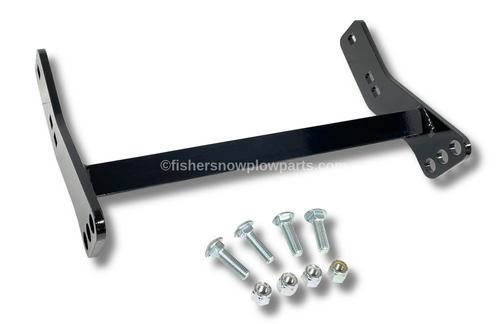 The 44556-2 Genuine Replacement Part Push Assembly Service Kit for Fisher Snowplows & Made in The USA, is an essential component for maintenance and peak performance of your plowing equipment. Designed specifically for the XTREME V and XV2 models measuring 8 1/2 feet and 9 1/2 feet, this kit ensures that your snowplow system operates with precision and reliability, even in the harshest winter conditions.

Manufactured with high-quality materials, the kit includes four of part number 63913 and four of part number 91338, providing you with everything needed to keep your snowplow's push assembly functioning optimally. The careful selection of parts guarantees compatibility with T frames 44555-2 and 43119, ensuring that you receive a perfect fit every time.