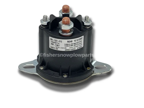 Optimize your snow removal equipment with the 5794K-1 Motor Relay Kit, a genuine replacement part designed specifically for Fisher and Western Snow Plows and Gas Spreaders. This essential component guarantees the reliability and efficiency that winter conditions demand. Tailored for use with under hood three-plug wiring systems, the motor relay kit is engineered to enhance the operational performance of your snow plows and spreaders.

Crafted with precision and attention to detail, the 5794K-1 exemplifies the quality workmanship typical of Fisher and Western products. This motor relay is built for durability, ensuring that it can withstand the rigorous demands of heavy-duty winter use. It’s important to note that this part is not compatible with FleetFlex electrical systems, making it a specialized solution that targets specific equipment models.

Installation is straightforward, allowing for a seamless replacement that will restore your plow or spreader to peak operational capacity. Whether you're a contractor managing commercial snow removal or a homeowner tackling winter storms, the 5794K-1 gives you confidence knowing your equipment is equipped with genuine, reliable parts.

Maintaining your equipment is vital for ensuring efficiency and longevity. By choosing the 5794K-1 Motor Relay Kit, you are investing in quality and performance. Don’t let winter catch you off guard—ensure your snow plows and gas spreaders are equipped for success with this top-tier replacement part. Complete your toolkit today with the Fisher and Western 5794K-1, and embrace the winter season with readiness and reliability.