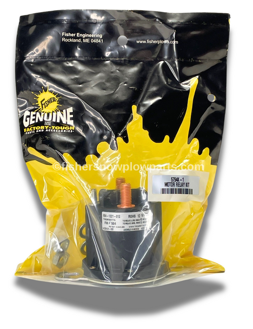 Optimize your snow removal equipment with the 5794K-1 Motor Relay Kit, a genuine replacement part designed specifically for Fisher and Western Snow Plows and Gas Spreaders. This essential component guarantees the reliability and efficiency that winter conditions demand. Tailored for use with under hood three-plug wiring systems, the motor relay kit is engineered to enhance the operational performance of your snow plows and spreaders.

Crafted with precision and attention to detail, the 5794K-1 exemplifies the quality workmanship typical of Fisher and Western products. This motor relay is built for durability, ensuring that it can withstand the rigorous demands of heavy-duty winter use. It’s important to note that this part is not compatible with FleetFlex electrical systems, making it a specialized solution that targets specific equipment models.

Installation is straightforward, allowing for a seamless replacement that will restore your plow or spreader to peak operational capacity. Whether you're a contractor managing commercial snow removal or a homeowner tackling winter storms, the 5794K-1 gives you confidence knowing your equipment is equipped with genuine, reliable parts.

Maintaining your equipment is vital for ensuring efficiency and longevity. By choosing the 5794K-1 Motor Relay Kit, you are investing in quality and performance. Don’t let winter catch you off guard—ensure your snow plows and gas spreaders are equipped for success with this top-tier replacement part. Complete your toolkit today with the Fisher and Western 5794K-1, and embrace the winter season with readiness and reliability.