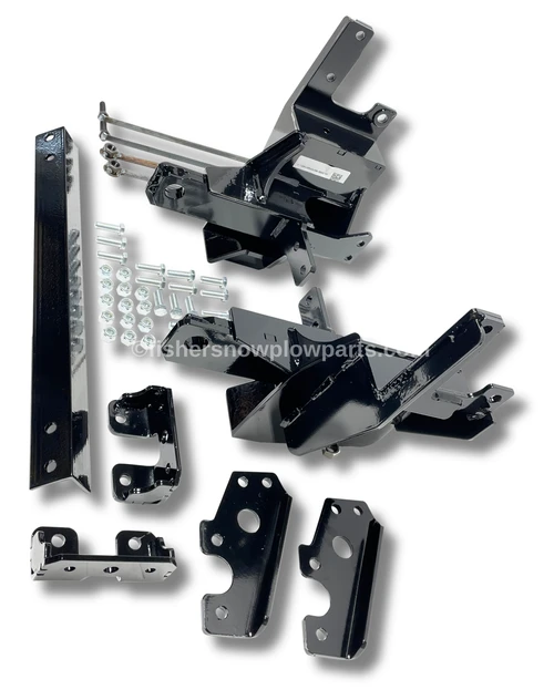 7197-1  -  FISHER SNOWPLOWS GENUINEVEHICLE MOUNT KIT - DODGE RAM HD 2010 - 2018  - DIESEL OR GAS