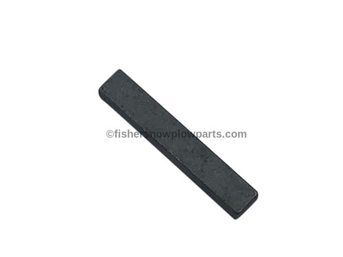 65174 - FISHER SPREADERS GENUINE REPLACEMENT PART-  MACHINE KEY 0.250 SQ X 1.50 LG