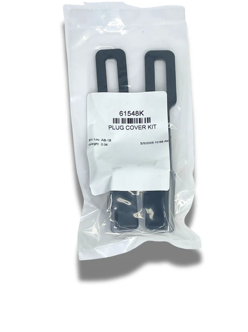 The 61548K Truck Side Plug Cover is a top-quality replacement part designed specifically for your Fisher, Western, and SnowEx snowplows and spreaders. Crafted with precision and durability in mind, this factory genuine replacement part ensures your snow management equipment operates at its optimal level, especially during harsh winter conditions.

Engineered to fit a variety of models, including 26357, 26359, 66426, 69793-1, 29861, 42014, 72527, 72168, 63411, 61169, and 49664, this plug cover serves as an essential component in maintaining the functionality of your equipment. It can also be found in kits 11766 and 49664, showcasing its compatibility with various setups.

The 61548K Truck Side Plug Cover not only safeguards your equipment’s wiring and connections from dirt, moisture, and corrosion but also enhances the overall longevity of your snowplow and spreader units. These covers are designed to be sturdy yet easy to install, ensuring you spend less time on maintenance and more time tackling the demands of winter weather.
