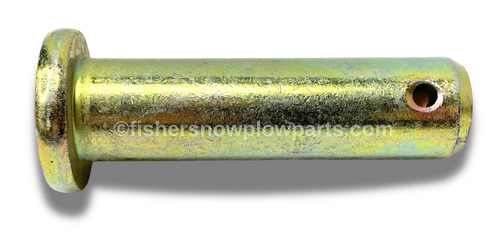 The 5150 - Fisher Snow Plows Genuine Replacement Part is a must-have for those who rely on the efficiency and performance of their Municipal Series plows. Designed specifically for commercial use, this anchor pin is engineered to provide robust support and durability under the most demanding winter conditions.
Measuring 1-1/4 inches in diameter and 4-9/16 inches in length, the 5150 anchor pin connects the A-frame to the lower gear, ensuring optimal alignment and functionality of your snow plow. Its precise construction allows it to securely hold the angle ram pin in place, allowing for smooth blade operation when tackling snowy terrains. Crafted to meet the stringent standards set by Fisher, this anchor pin guarantees a reliable fit for MC blades, enhancing the efficiency of snow removal tasks. The 5150 - Fisher Snow Plows Genuine Replacement Part is a must-have for those who rely on the efficiency and performance of their Municipal Series plows. Designed specifically for commercial use, this anchor pin is engineered to provide robust support and durability under the most demanding winter conditions.
Measuring 1-1/4 inches in diameter and 4-9/16 inches in length, the 5150 anchor pin connects the A-frame to the lower gear, ensuring optimal alignment and functionality of your snow plow. Its precise construction allows it to securely hold the angle ram pin in place, allowing for smooth blade operation when tackling snowy terrains. Crafted to meet the stringent standards set by Fisher, this anchor pin guarantees a reliable fit for MC blades, enhancing the efficiency of snow removal tasks.