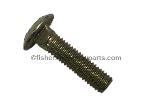 5551 -  FISHER  SNOW PLOWS GENUINE REPLACEMENT PART -  1/2-13X2 CARRIAGE BOLT G5