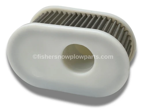 26781-4 - FISHER SNOWPLOWS GENUINE REPLACEMENT PART -SUCTION FILTER. FITS 21501K-1 STRAIGHT PLOW PUMPS, 27746 HT, HS PLOW PUMPS, 44329 EXTREME V, XV2 AND XLS PLOW PUMPS. WESTERN 56789-5 FILTER FOR MVP PLUS, MVP 3, PRODIGY, WIDEOUT, WIDEOUT XL, PRO PLUS, MIDWEIGHT HYDRAULICS.