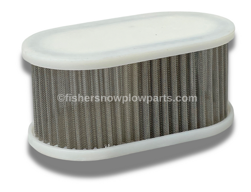 The 26781-4 Fisher Western Snowplows Genuine Replacement Part - Suction Filter is a critical component designed to enhance the performance and longevity of your snowplow system. Compatible with a variety of Fisher snowplow pumps, including the 21501K-1 Straight Plow Pumps, 27746 HT, HS Plow Pumps, and 44329 Extreme, XV2, and XLS Plow Pumps, this suction filter delivers reliability and efficiency in harsh winter conditions.

This essential component is also suited for Western 56789-5 Filter applications such as the MVP Plus, MVP 3, Prodigy, Pro-Plus 3, Wideout, Wideout XL, Pro Plus, Midweight, Enforcer, and Defender hydraulics. Constructed with durable materials that withstand extreme temperatures and heavy-duty usage, the suction filter provides superior filtration, ensuring your hydraulic system remains free of debris and impurities.

Packaged in a branded Fisher bag, this replacement part guarantees authenticity, making it a trustworthy choice for maintenance or repairs. Installation is straightforward, with clear illustrations available to guide users through the process, allowing you to restore your snowplow’s performance with minimal downtime.

Regularly replacing the suction filter is essential to maintaining optimal hydraulic function, reducing wear on crucial parts, and extending the life of your snowplow. Whether you're completing a small residential job or handling a large commercial snow removal project, the 26781-4 Fisher Suction Filter is an upgrade you can rely on.

Choose precision, durability, and performance with the 26781-4 Fisher Western Snowplows Genuine Replacement Part - Suction Filter and ensure your snowplow operates at its best throughout the winter season.