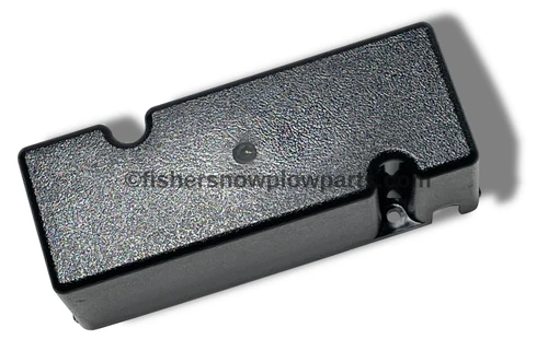 The 21394 - FISHER - WESTERN SNOWPLOWS FACTORY GENUINE REPLACEMENT PART is an essential component for maintaining the efficiency and performance of your straight plow hydraulic system. This rear coil cover assembly is specifically designed for use with standard straight plow hydraulics, ensuring compatibility with a wide range of FISHER and WESTERN models, excluding the HD2 and HDX plows.