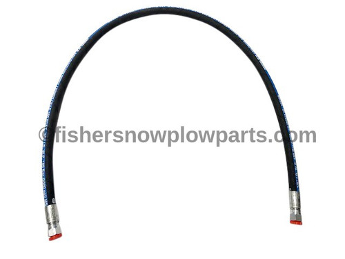 44316 - FISHER - 44350 WESTERN SNOWPLOWS GENUINE REPLACEMENT PART- 3/8 X 45 W/FJIC ENDS SAE 100R17 HOSE, 9/16-18 TH'D