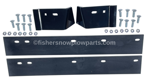  44744-2 - FISHER & WESTERN 44567-2 SNOWPLOWS GENUINE REPLACEMENT PART - EXTREME V & XV2 - CUTTING EDGE KIT-9.5 XTRV .500 THICK. Keep your blade at the top of its game by installing a genuine FISHER® cutting edge. Made of tough high carbon steel, a cutting edge will increase wear resistance and restore your worn base angle to the proper geometry which is vital to protect you and your equipment. Hardware and center edges included.