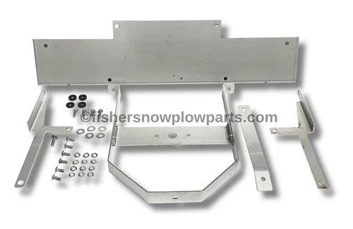 The 78130-1 Fisher - Western - Blizzard Spreader Genuine Replacement Part is specifically designed for reliable performance and durability in harsh winter conditions. This essential component is compatible with Fisher Polycaster and Western Tornado spreaders, as well as the Blizzard Ice Chaser. Crafted with high-quality materials, it serves as a dependable spinner guard, ensuring efficient dispersal of salt and other de-icing materials while minimizing waste.