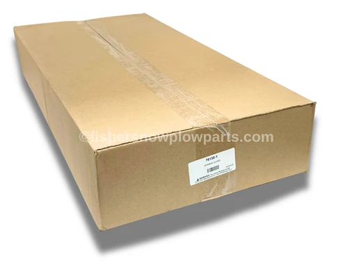 The 78130-1 Fisher - Western - Blizzard Spreader Genuine Replacement Part is specifically designed for reliable performance and durability in harsh winter conditions. This essential component is compatible with Fisher Polycaster and Western Tornado spreaders, as well as the Blizzard Ice Chaser. Crafted with high-quality materials, it serves as a dependable spinner guard, ensuring efficient dispersal of salt and other de-icing materials while minimizing waste.