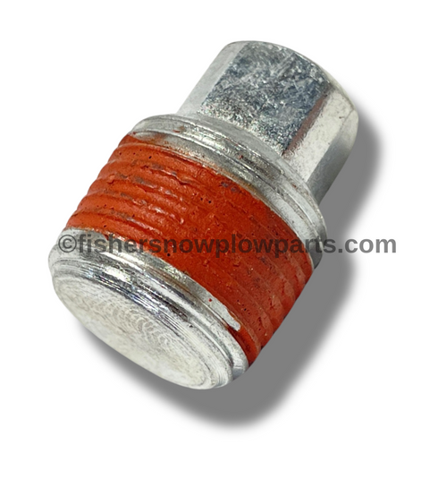 92079 - FISHER - WESTERN - SNOWEX SNOWPLOWS GENUINE REPLACEMENT PART - FILL PLUG 3/8 NPTF SQ W/ VIBRASEAL 516 SEALANT. FITS MOST FISHER & WESTERN HYDRAULIC RESERVOIRS.