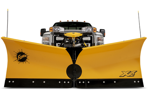 43222 FISHER  SNOW PLOWS GENUINE REPLACEMENT PART - XV2 HYDRAULIC COVER FRONT LABEL 43222 FISHER  SNOW PLOWS GENUINE REPLACEMENT PART - XV2 HYDRAULIC COVER FRONT LABEL