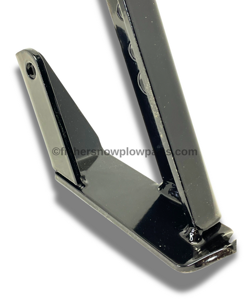 The 69842 Fisher HT dual jack leg series Snowplows Factory Genuine Replacement Part is designed with precision to ensure optimal performance for your snow plowing needs. Specifically crafted for the driver's side, this jack leg is compatible with the new style dual jack leg headgears, making it an essential component for maintaining the efficiency and reliability of your snow plow system. Please note, this part does not fit single jack leg stands, ensuring that it is tailor-made for the applications intended.

MADE IN MILWAUKEE, WI USA FACTORY