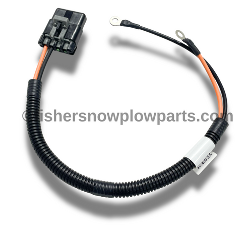 The 78361 Fisher - Western Spreaders Factory Genuine Replacement Part is a crucial component designed specifically for Fisher Steelcaster and Western Striker hoppers, ensuring efficient and reliable performance in winter weather operations. This spinner motor cable assembly is an essential part that connects the spreader module to the spinner chute, facilitating smooth and effective material distribution.

Durability and high performance are at the forefront of this cable assembly’s design, crafted from premium materials to withstand the rigors of harsh winter conditions. Its precision compatibility ensures seamless integration with your existing spreader setup, making installation straightforward and hassle-free. This replacement part is ideal for those maintaining their equipment, emphasizing longevity and optimal functionality.

The 78361 cable assembly is not compatible with Polycasters or Tornado spreaders, so it remains tailored specifically for the popular Fisher Steelcaster and Western Striker models. It has been successfully utilized with the 99132 chute assembly, and it connects effortlessly to individual components such as the 93100, 93200, and 78300, ensuring users can find the right fit for their specific needs.