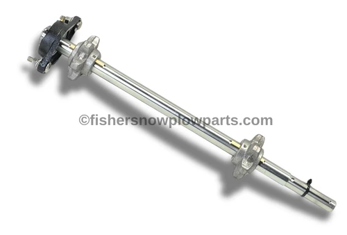 The 99094 Fisher Western SnowEx Spreader Factory Genuine Drive Shaft Kit is an essential replacement component designed to keep your snow spreading operations running smoothly. Crafted with precision, this electric drive shaft kit is compatible with a variety of popular models, including the Fisher Steelcaster, Tempest, and Western Marauder, as well as SnowEx Renegade units that feature direct drive with the blue gearbox.