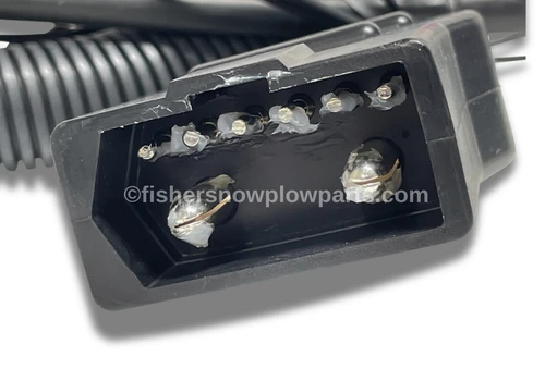 69906 - FISHER SPREADERS GENUINE REPLACEMENT PART - SPREADER SIDE BATTERY CABLE HARNESS ASSEMBLY FISHER STEELCASTER AND WESTERN STRIKER SPREADERS
