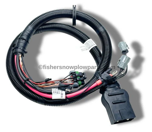 The 69906 - Fisher Western Spreaders Genuine Replacement Part - Hopper Harness Assembly is an essential component for those who rely on efficient snow and ice control. Designed specifically for Fisher Steelcaster and Western Striker spreaders, this durable assembly ensures optimal performance, allowing you to tackle the toughest winter conditions with confidence.