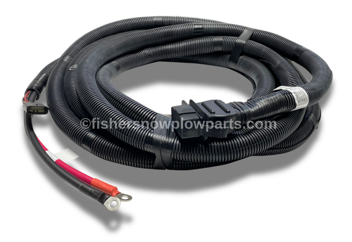 The 76057 FISHER WESTERN SNOWEX FLEETFLEX SPREADERS VEHICLE CABLE ASSEMBLY is an essential genuine replacement part designed to enhance the performance and reliability of your snow management equipment. Crafted to fit a variety of FLEETFLEX spreaders, including the TEMPEST, TEMPEST POLY, STEELCASTER, POLYCASTER, AS WELL AS the WESTERN MARAUDER, MARAUDER POLY, TORNADO, and STRIKER, along with SNOWEX RENEGADE STAINLESS STEEL and RENEGADE POLY modes, this cable assembly ensures seamless operation during harsh winter conditions.