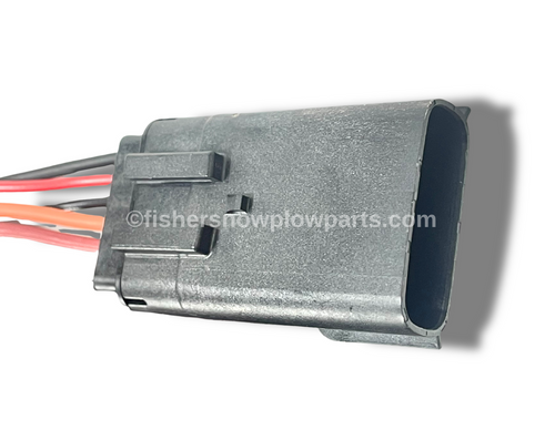 The 76057 FISHER WESTERN SNOWEX FLEETFLEX SPREADERS VEHICLE CABLE ASSEMBLY is an essential genuine replacement part designed to enhance the performance and reliability of your snow management equipment. Crafted to fit a variety of FLEETFLEX spreaders, including the TEMPEST, TEMPEST POLY, STEELCASTER, POLYCASTER, AS WELL AS the WESTERN MARAUDER, MARAUDER POLY, TORNADO, and STRIKER, along with SNOWEX RENEGADE STAINLESS STEEL and RENEGADE POLY models, this cable assembly ensures seamless operation during harsh winter conditions.
