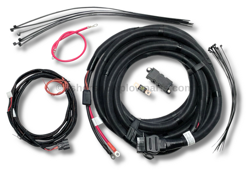 The 78402 - Fisher Spreaders Genuine Replacement Part is the essential solution for maintaining the efficiency and reliability of your spreader systems. Designed specifically for an array of popular models, including Tempest, Tempest Poly, Steelcaster, Polycaster, Western Marauder, Marauder Poly, Striker, Tornado, and SnowEx Renegade in both poly and stainless steel, this high-quality vehicle side harness ensures seamless compatibility and performance.