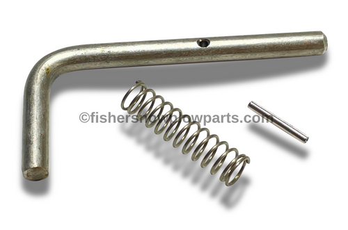 The 96505 Fisher Spreaders Genuine Replacement Part is a vital component designed specifically for Steelcaster and Western Striker spreaders. This comprehensive Lock Pin Kit is engineered to enhance the performance and longevity of your spreader by providing a reliable solution for chute operations. The kit includes everything needed to replace worn-out or damaged lock pins, ensuring seamless functionality and maximum efficiency during use.