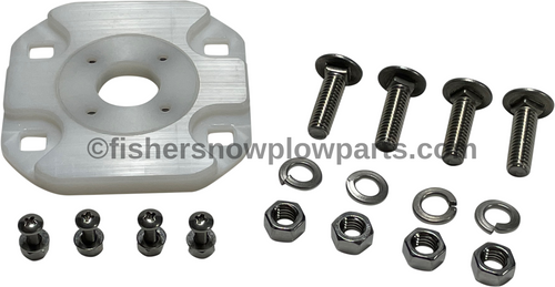 96504 - FISHER STEEL-CASTER & WESTERN STRIKER SPREADERS GENUINE REPLACEMENT PART -BEARING KIT, CHUTE SHUTTER
 STEEL-CASTER & WESTERN STRIKER CHUTES ONLY

