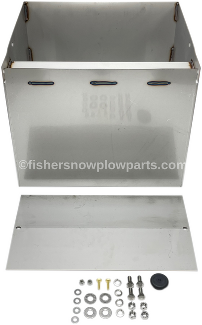 99139 - FISHER SPREADERS GENUINE REPLACEMENT PART - ELECTRIC CHUTE MID PANEL ASSEMBLY STEELCASTER/STRIKER 