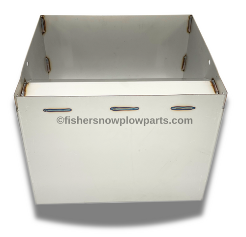 99139 - FISHER SPREADERS GENUINE REPLACEMENT PART - ELECTRIC CHUTE MID PANEL ASSEMBLY STEELCASTER/STRIKER