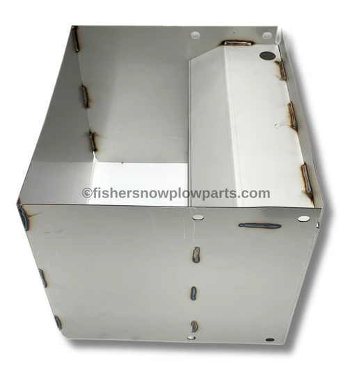 Transform your snow and ice management game with the 99139 Fisher Steelcaster and Western Striker electric chute mid panel assembly. This genuine replacement part is designed for optimal performance, ensuring your electric spreader operates with efficiency and precision.

Engineered to extend your spinner chute, this assembly facilitates a wider and more even distribution of materials such as salt and sand. It's perfect for tackling the toughest winter challenges and offers enhanced control and coverage every time you use it.

Compatible with various Fisher Steelcaster and Western Striker models
Durable construction for long-lasting performance
Easy installation to minimize downtime
Optimal material flow for effective de-icing
Designed to withstand harsh winter conditions

Upgrade your electric spreader's capability today with the durable and reliable 99139 assembly, and take the hassle out of winter management.