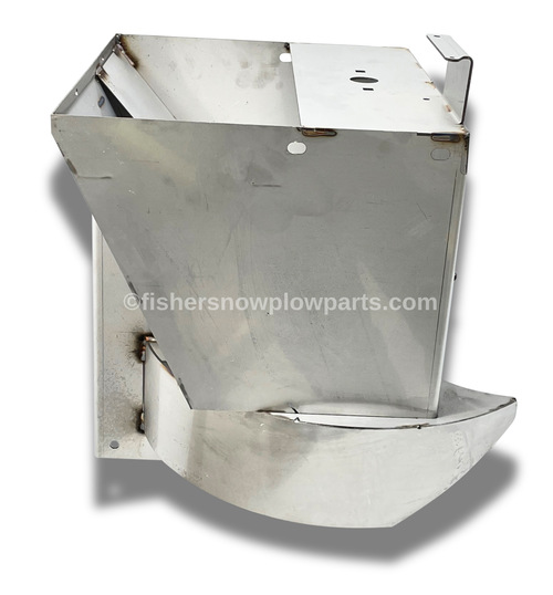 99137 - FISHER STEELCASTER - WESTERN STRIKER SPREADERS GENUINE REPLACEMENT PART -  LOWER CHUTE FRAME ASSEMBLY KIT